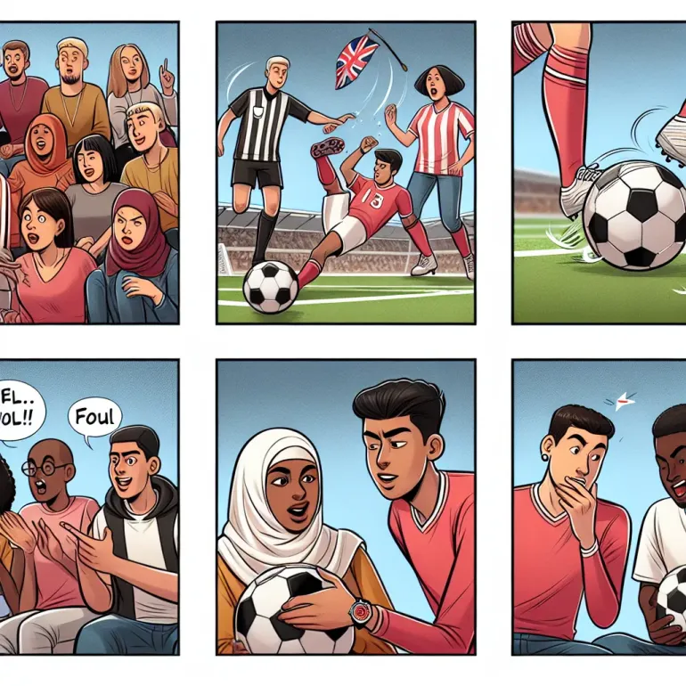 что такое фол в футболе