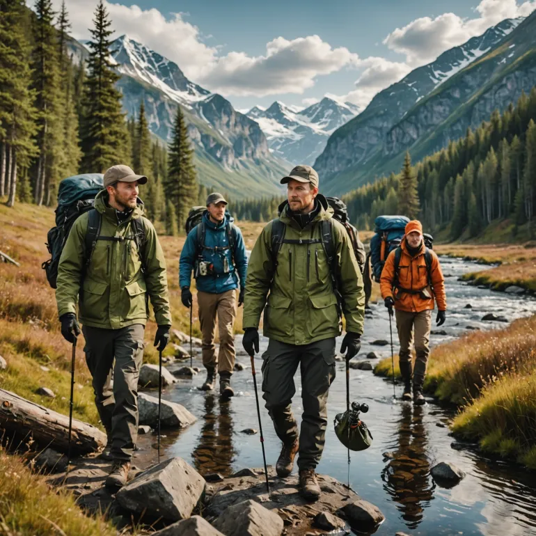 Охота, активный отдых и рыбалка в туры природе: гармония с дикой природой и заряд энергии