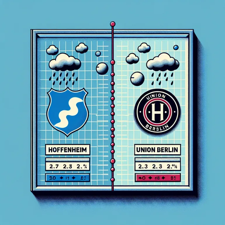 Анализ Истории Встреч: Хоффенхайм против Унион Берлин