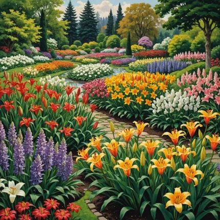 Как вырастить лилии: Секреты выращивания лилий от посадки до цветения