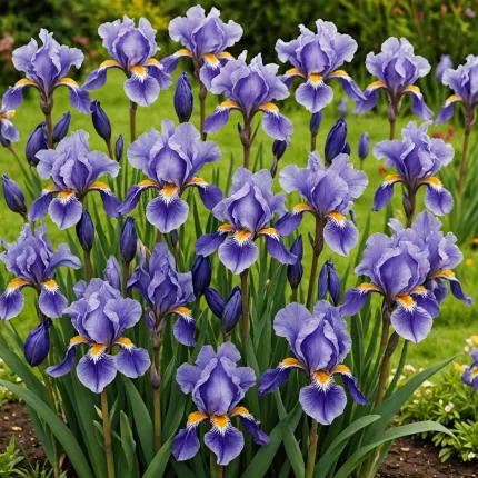 Секреты выращивания ирисов: от посадки до цветения