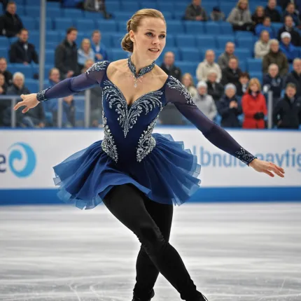 Возвращение на лед после материнства: история вице-чемпионки Олимпийских игр