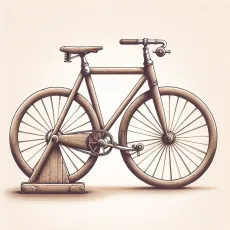 История Изобретения: Первый Деревянный Велосипед и Его Создатель