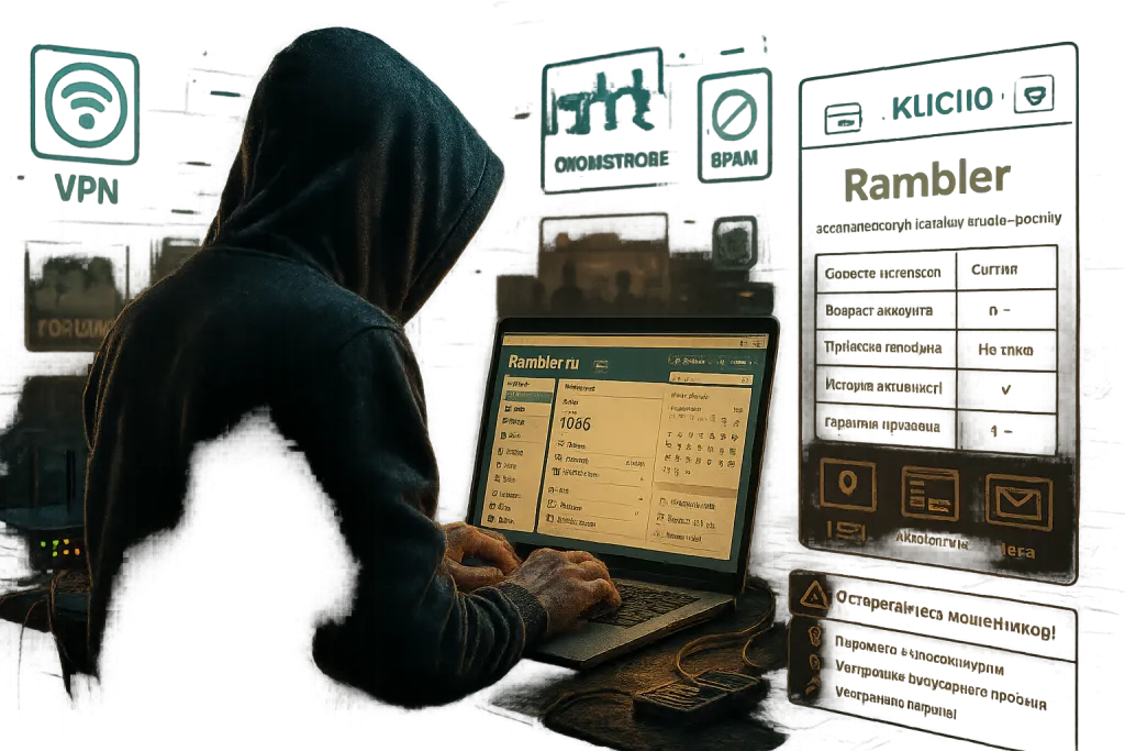 Как выбрать и купить анонимную почту rambler для регистрации и личных увлечений