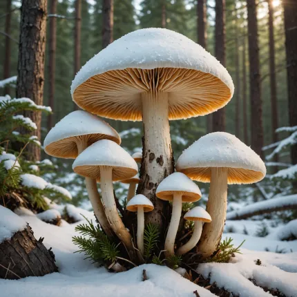 Как работает опёнок зимний? Разбираемся в деталях