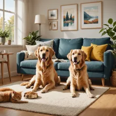 Животные в нашей жизни: забота, питание и выбор правильного корма