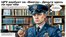 ЦРУ вербует на «Виагру». Деньги здесь ни при чём